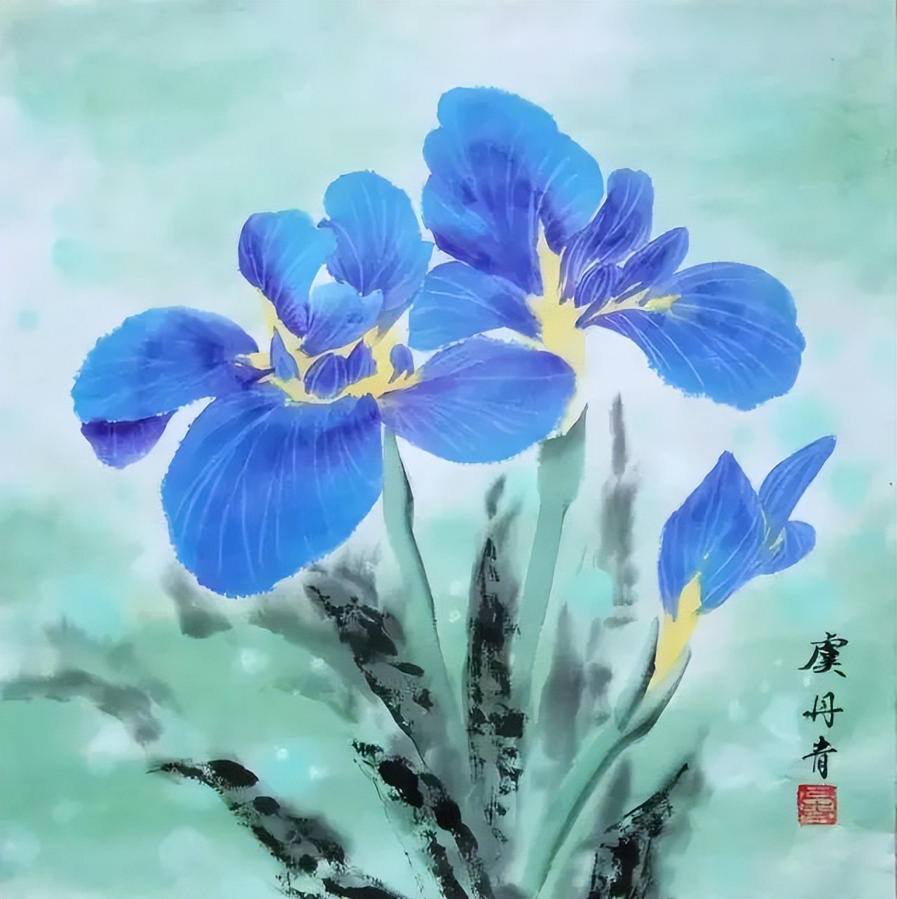 虞丹青｜丹青妙笔融汇中西水墨意境