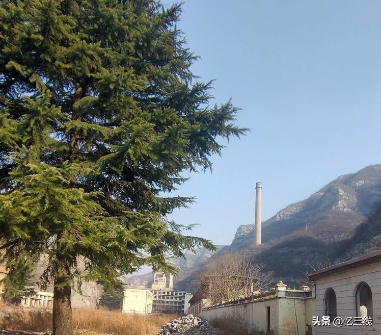 焦作大山里电厂,焦作大山深处的电厂