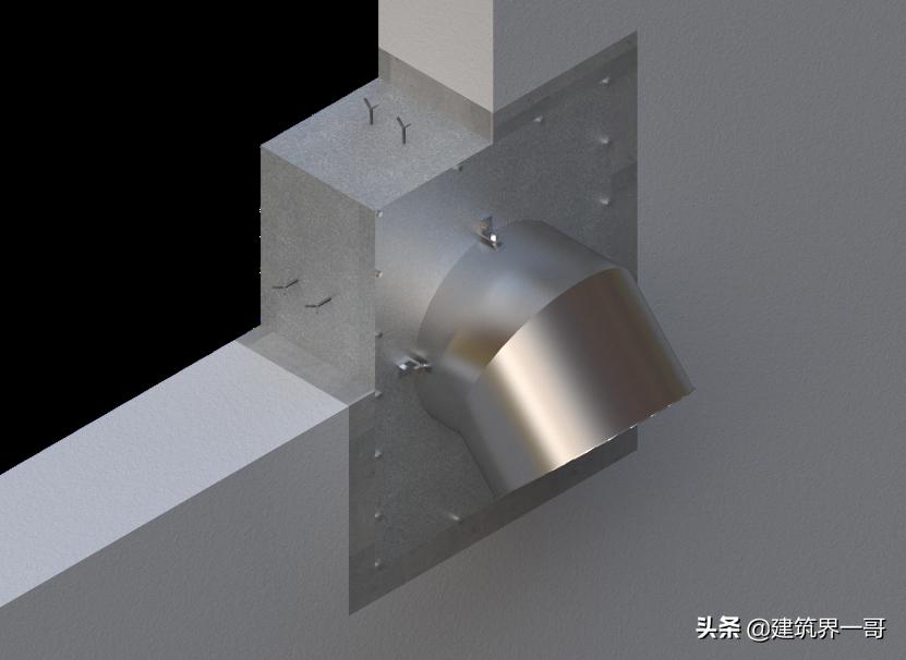 通风空调和采暖设备安装,图文解说通风与空调工程施工工艺