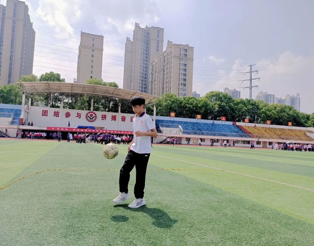 「组图」李嘉昕·常德淮阳中学初中段第四届校园体育节