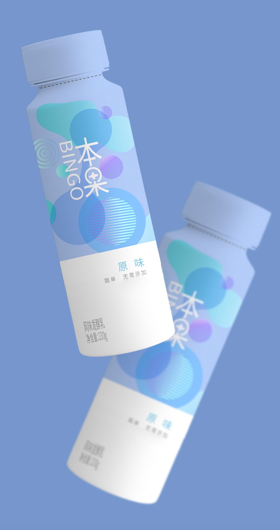 【羚佳设计案例】如何让乳业品牌成为整条街最亮的仔？