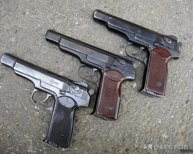 十种俄制手枪,克格勃特工专用手枪