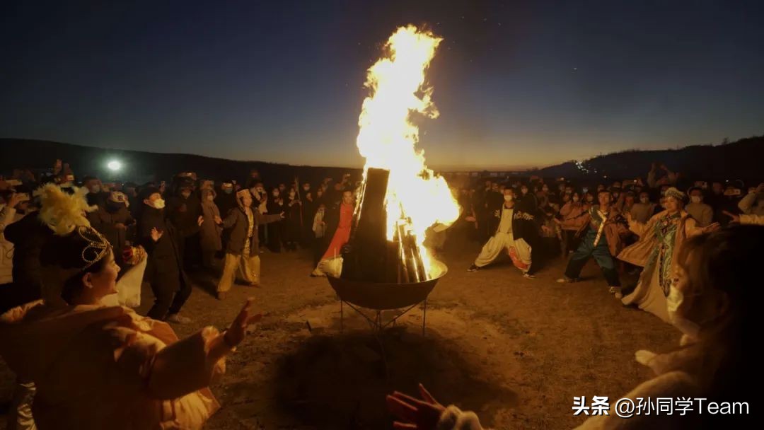 榆林古塔旅游攻略,榆林冰雪奇缘