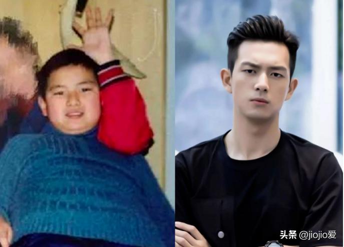 未出道前颜值身材对比，邢昭林一年减掉120斤，李现让人想不到