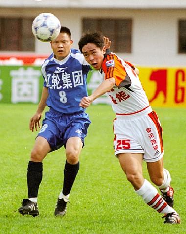 广东足球五十年最强十一人,广东足球十大传奇名将