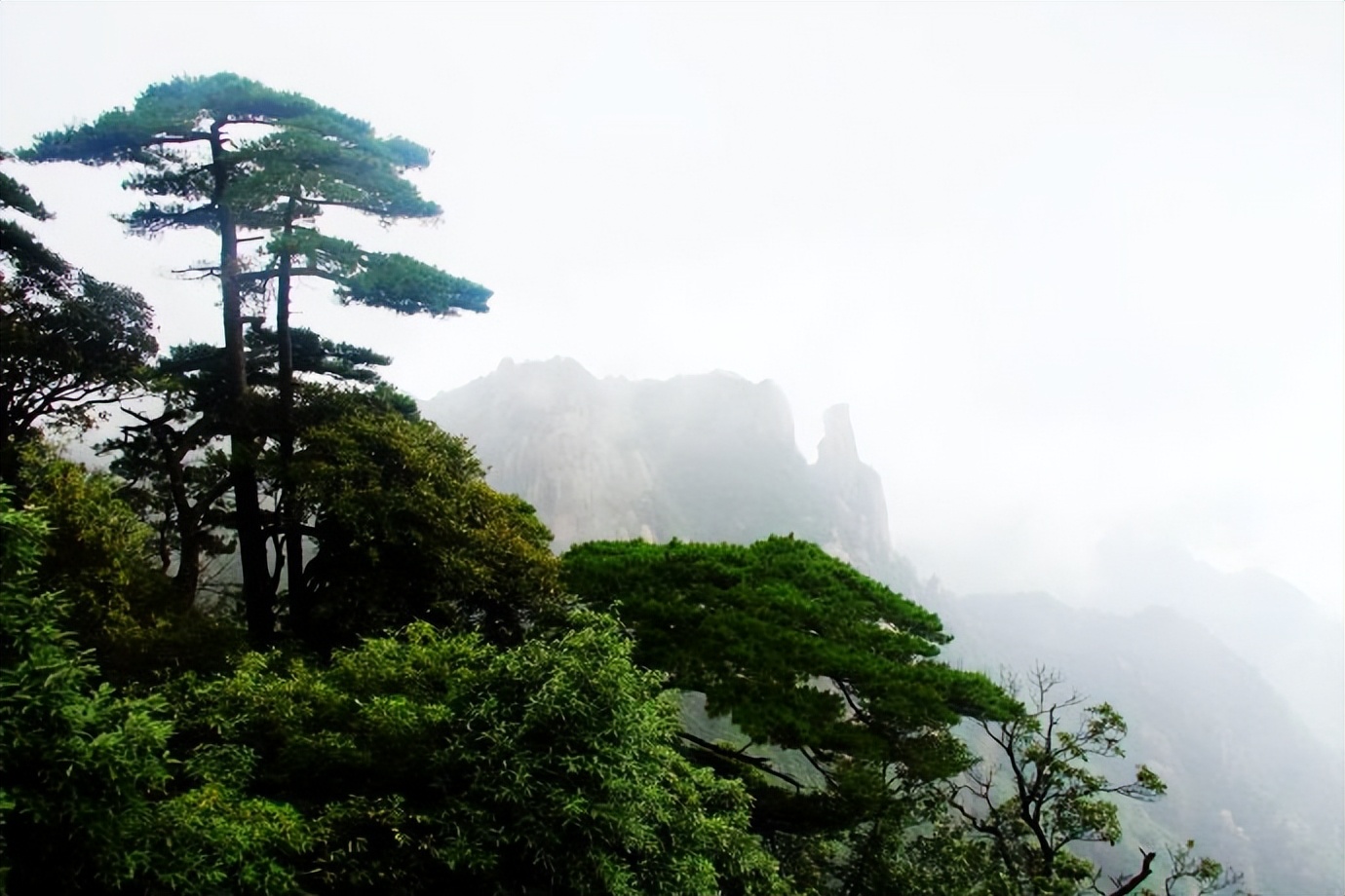 关于三清山的诗句五岳,诗人笔下的三清山