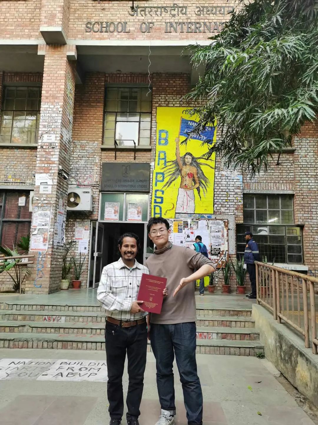 去印度读研，我为自己找到的人生“捷径”