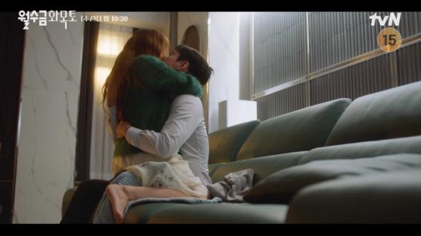 害羞预警！韩国女演员吻戏匠人非她莫属