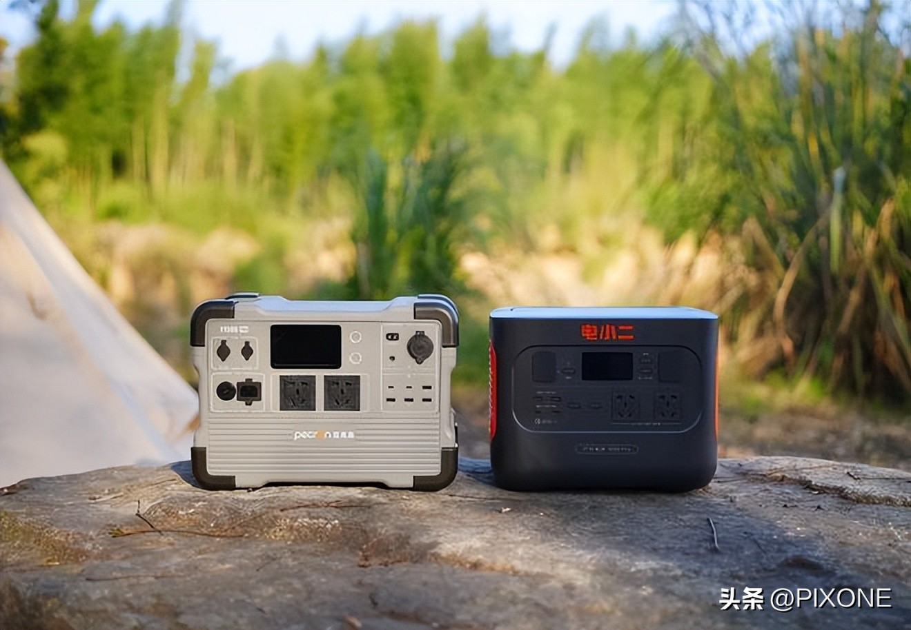 百克龙户外电源对比电小二,百克龙户外电源测评