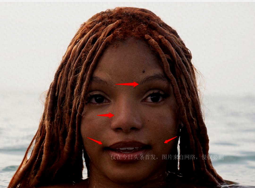 小美人鱼女主被骂,小美人鱼真人版被嘲讽像异形