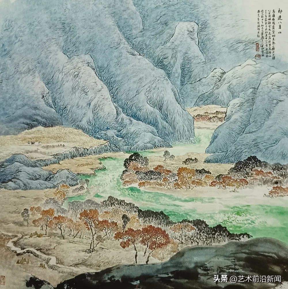 【艺术前沿】华拓：写景通神之妙精工臻丽之品