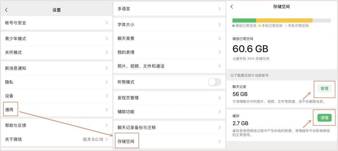 iphone手机内存不够用怎么办,手机多少g内存够用