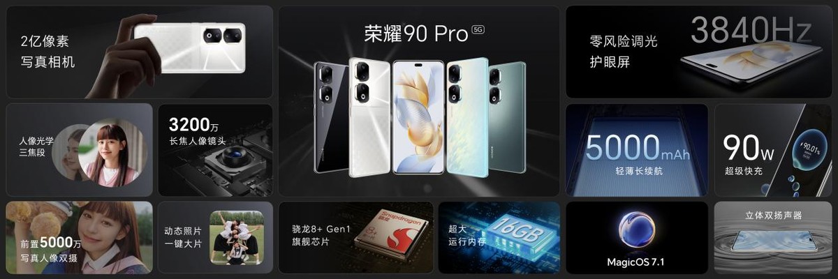 荣耀90系列拍照视频效果好吗,荣耀90后置拍照测评