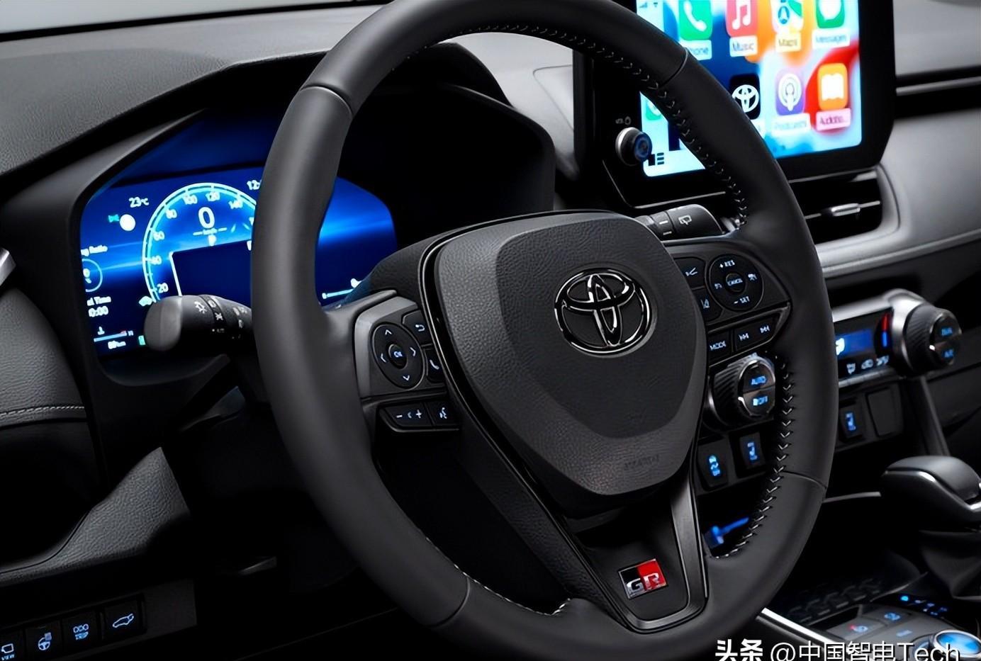 丰田运动版rav4,丰田rav42021四驱风尚plus铂金白