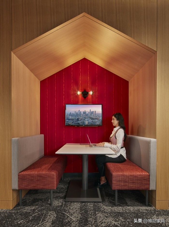 创意办公设计欣赏,一个超有质感的办公室设计