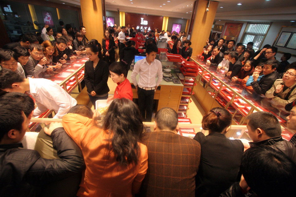 周大福黄金扭转乾坤,周大福黄金为什么会红