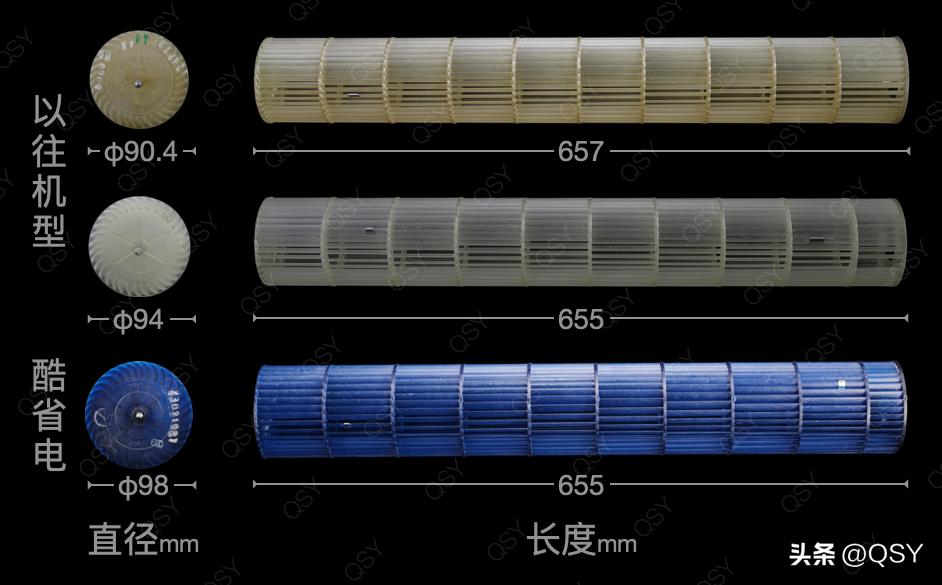 美的空调风酷拆解图,美的柜机kfr51lw风轮拆卸视频