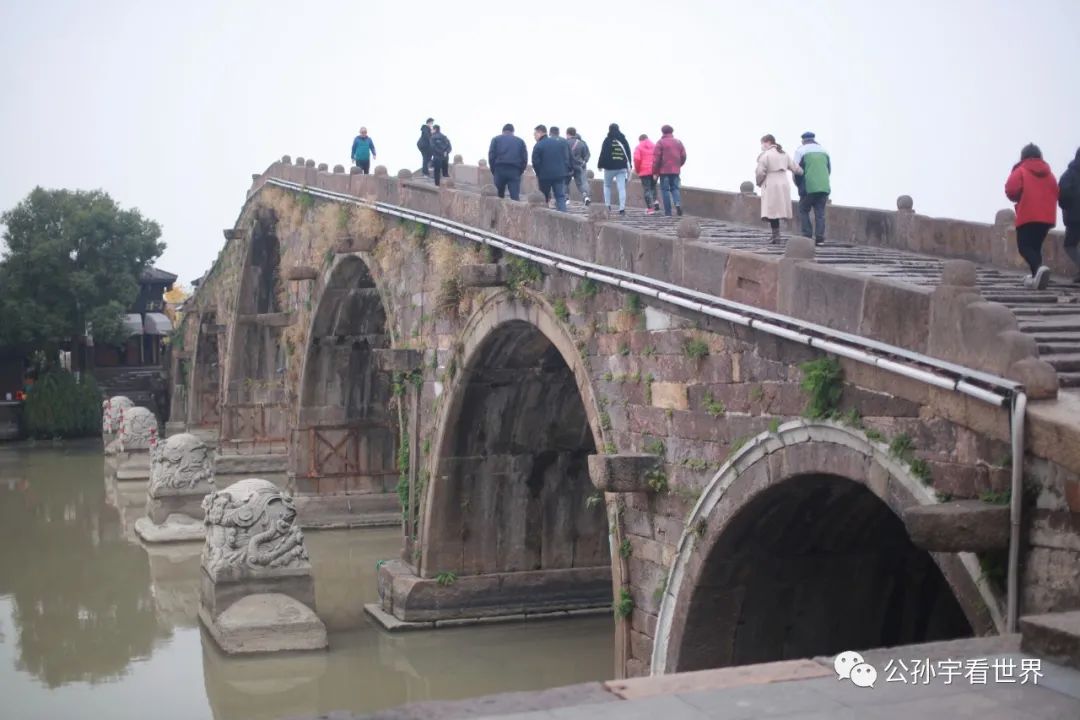 京杭大运河塘栖古镇,江南水乡十大名镇