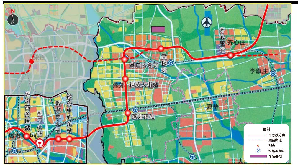 环京北三县和南三县楼市发展潜力,环京潜力排名