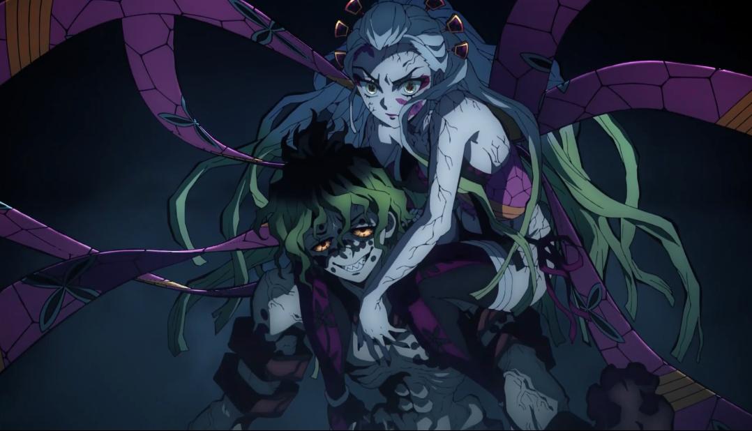 鬼灭之刃游郭篇与无限列车篇区别,鬼灭之刃游郭篇高燃素材