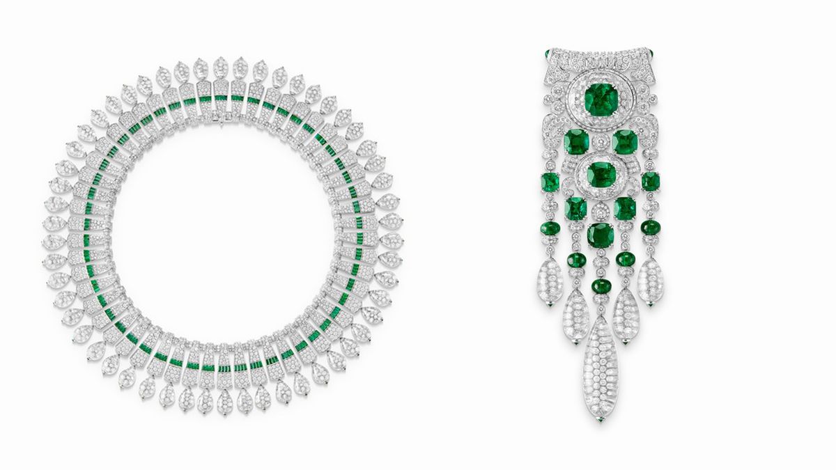 珠宝高级展示,高级珠宝必须具备这四个特性