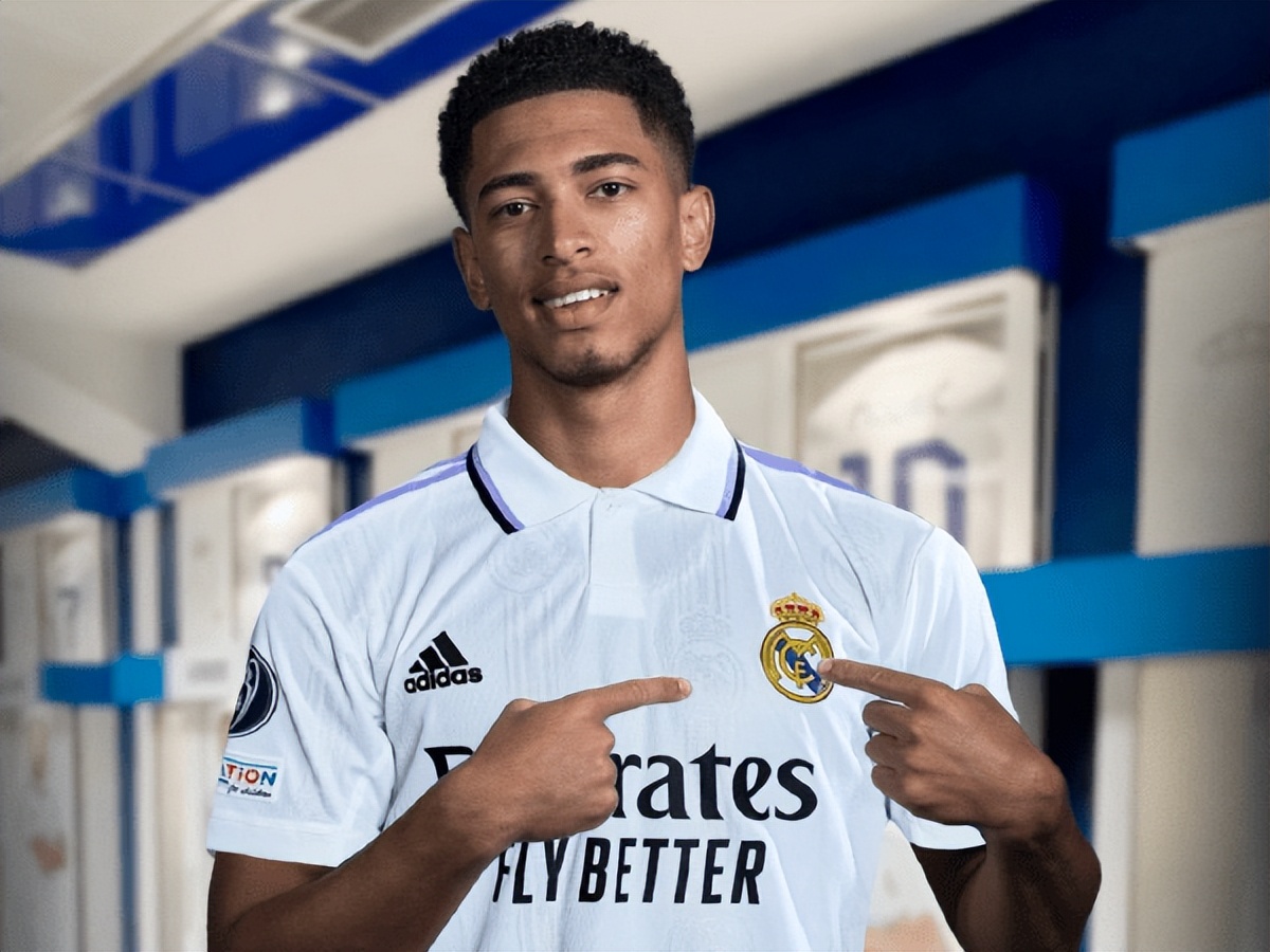 就为欧冠！皇马超1亿欧买贝林厄姆，给整体战术布局