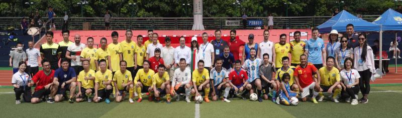 以球会友比赛,以球会友粤港澳大湾区