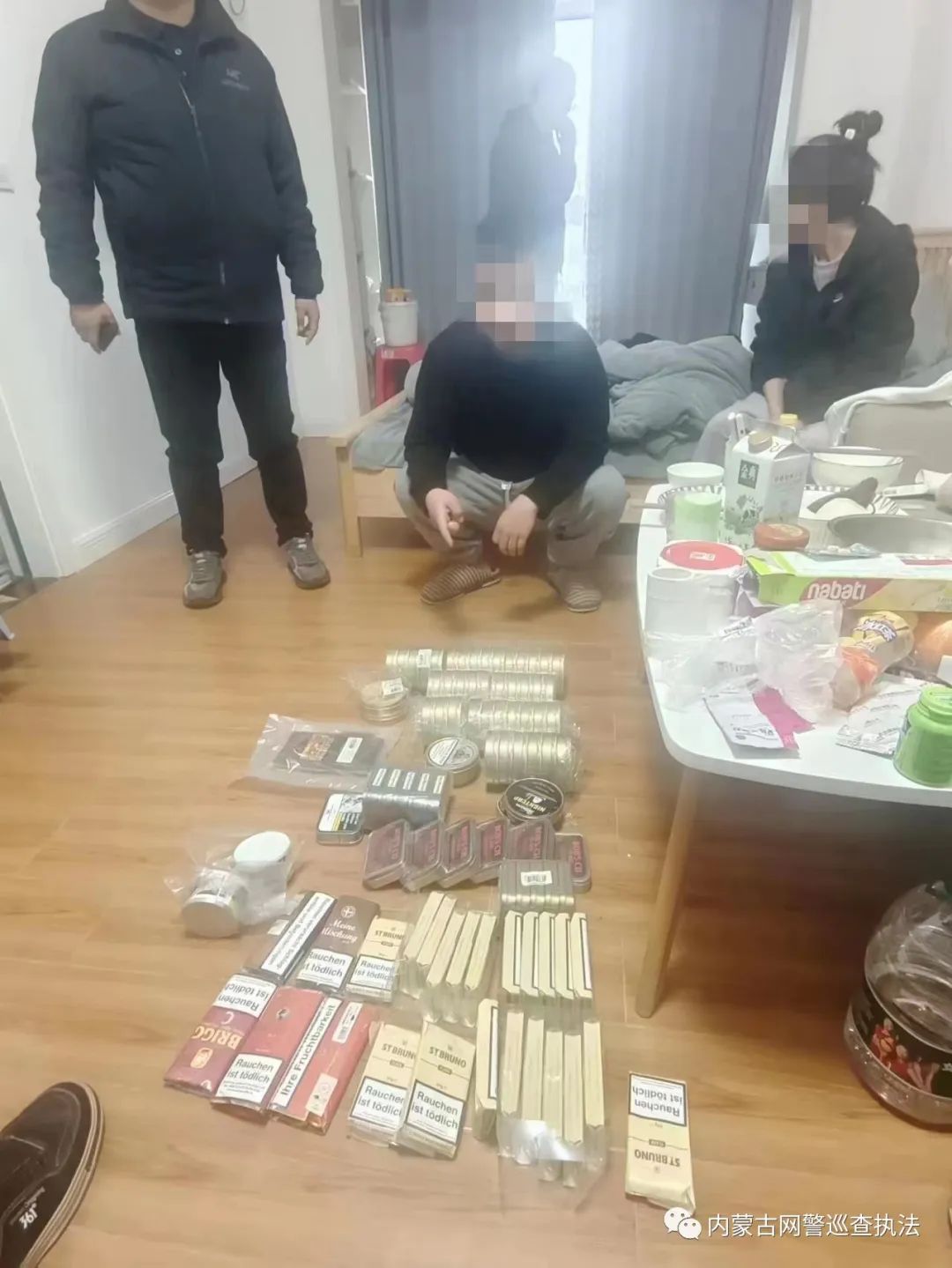 一条抖音、快手视频牵出特大网络贩*国卖**外*私走**烟案