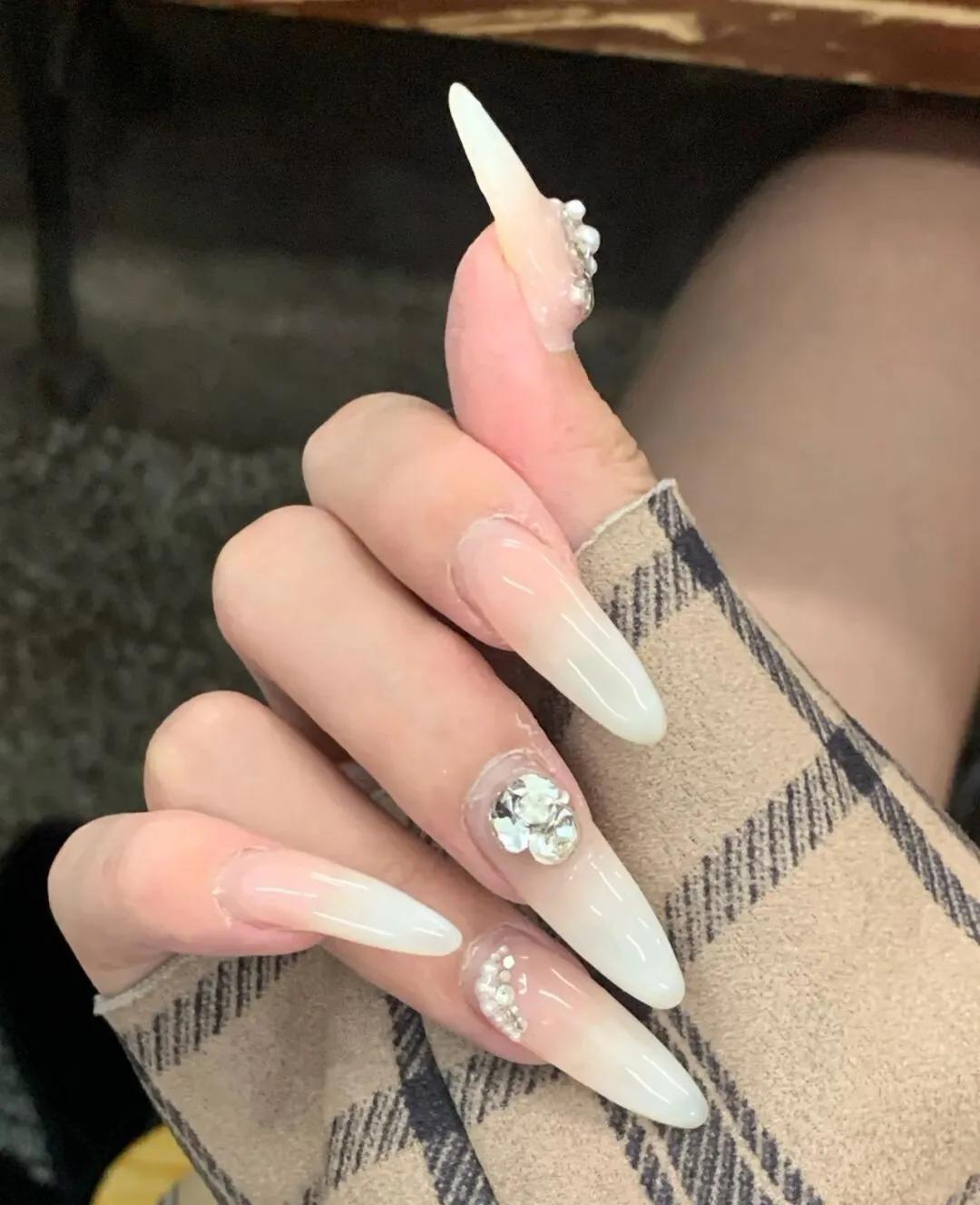 永不过时的5款美甲你做过几款,必做的几款基础美甲