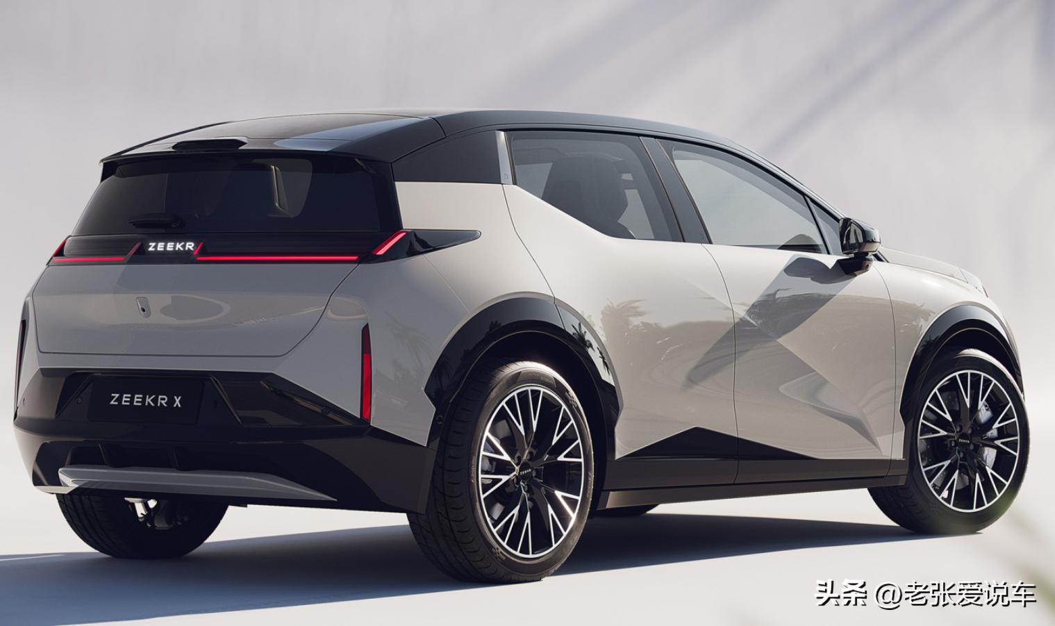 极氪x续航试驾,极氪x和比亚迪元plus尺寸