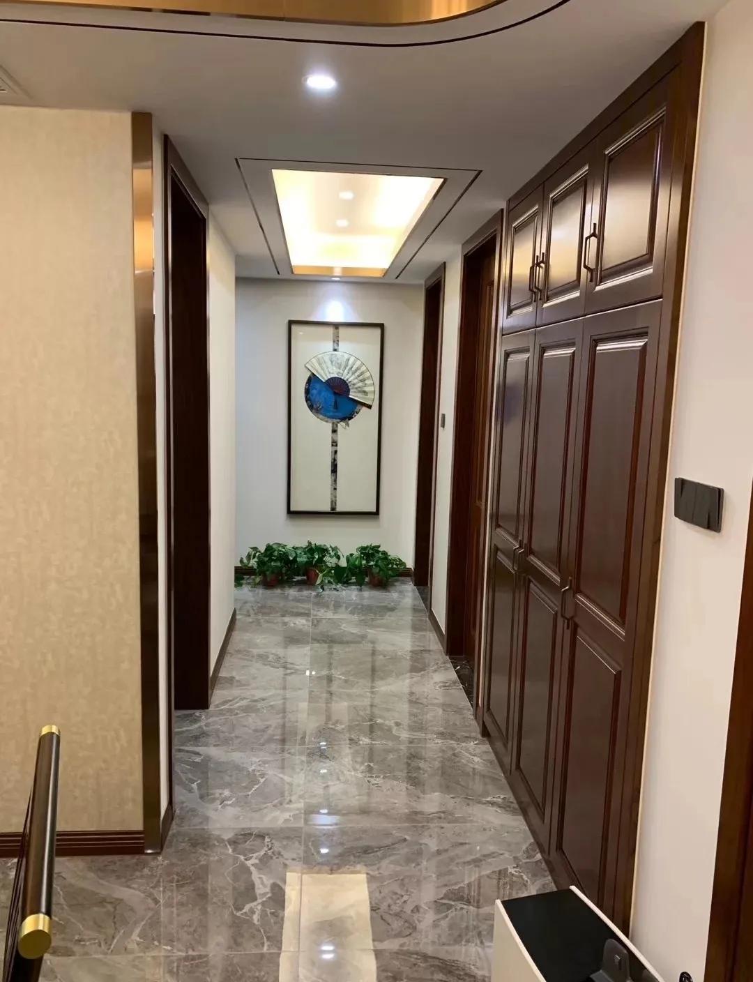 新中式风格装修120平米左右的房子,大平层新中式200-300平装修效果图