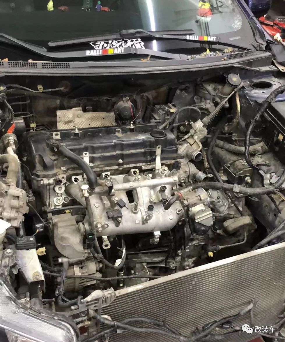 三菱翼神各个配置图片,翼神移植4b11t和evo10