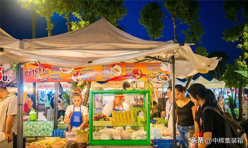 集装箱地摊集市,集装箱市集深圳