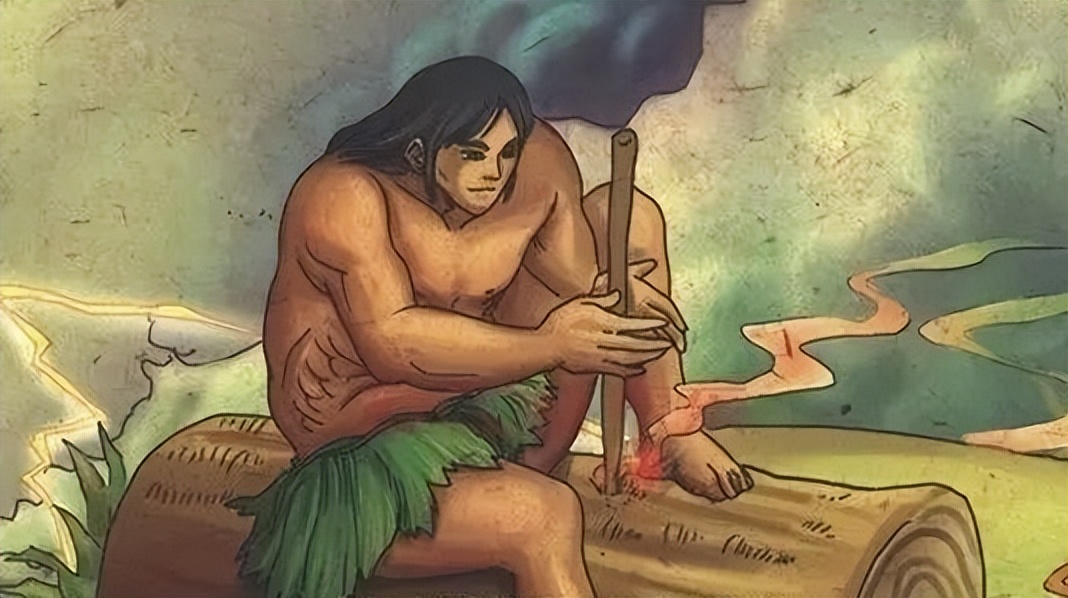 （一）中国烹饪概述火烹熟食是烹饪的起源烹饪小课堂（1）