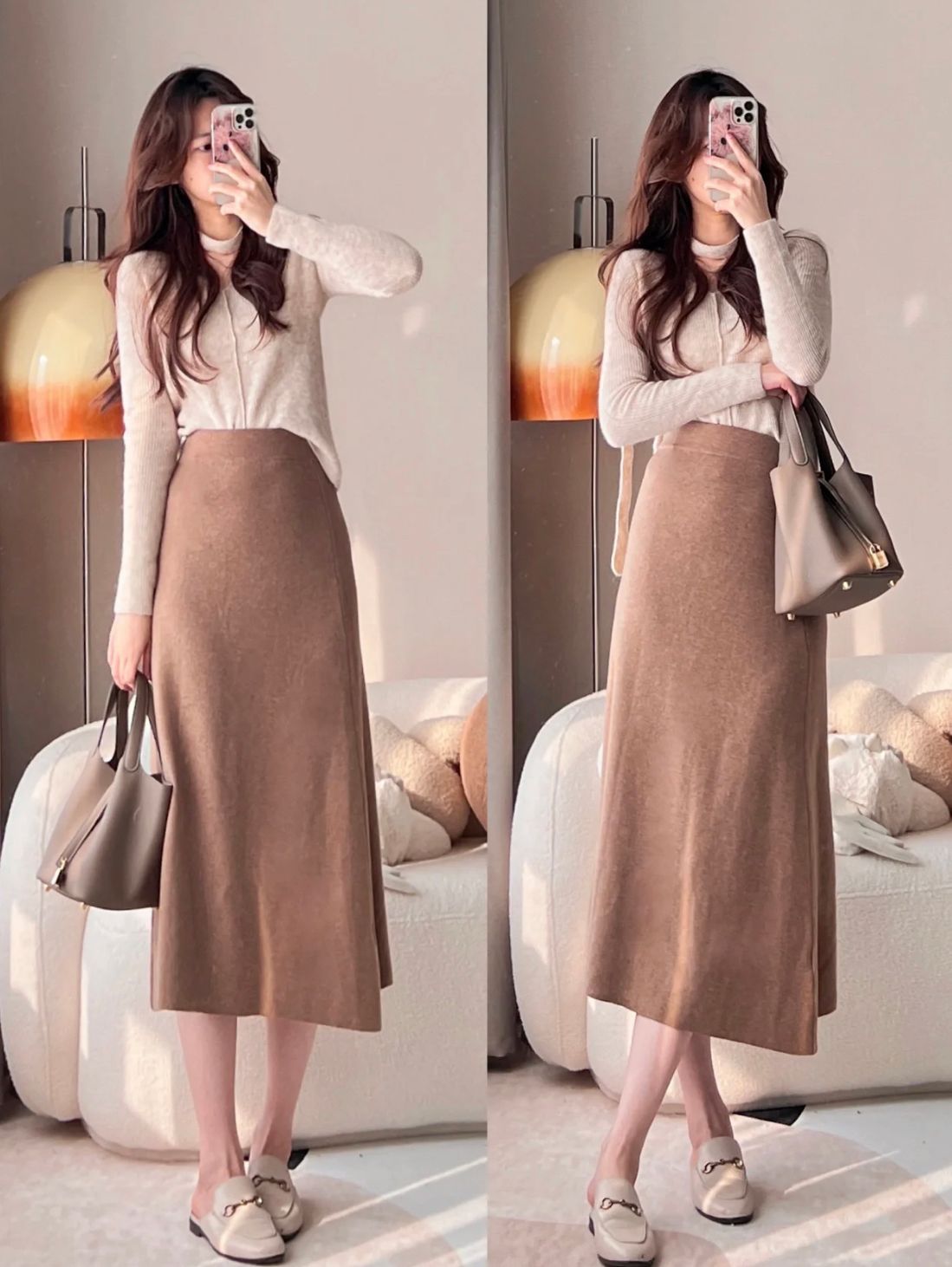 年轻人穿开衫毛衣外套时髦洋气,小香风开衫毛衣外套时髦中年洋气