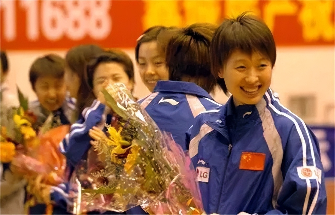 国乒女神因为恋爱被开除,国乒队马琳