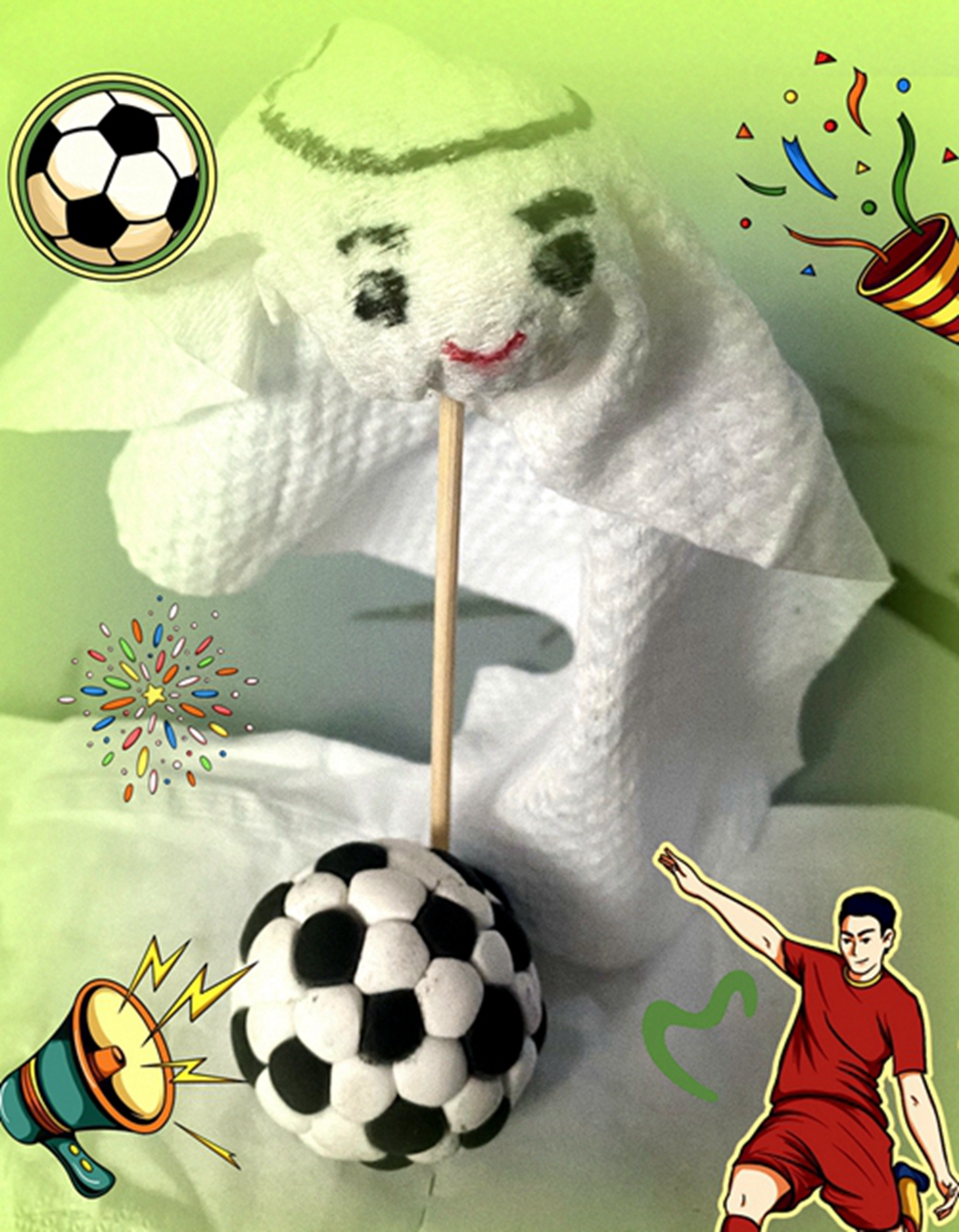 许昌市东城区小学生云端美术作品展追逐足球梦️助燃世界杯