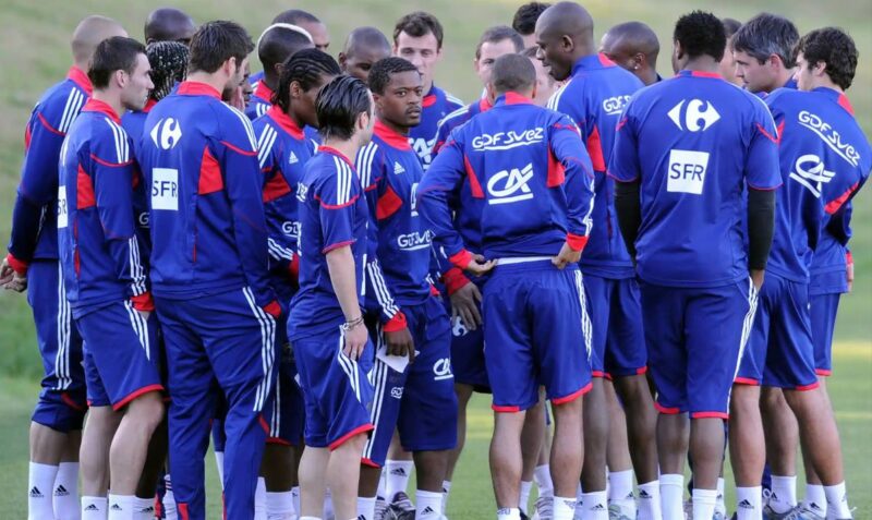 法国足球为什么近两年很强,法国足球输得最惨的一次