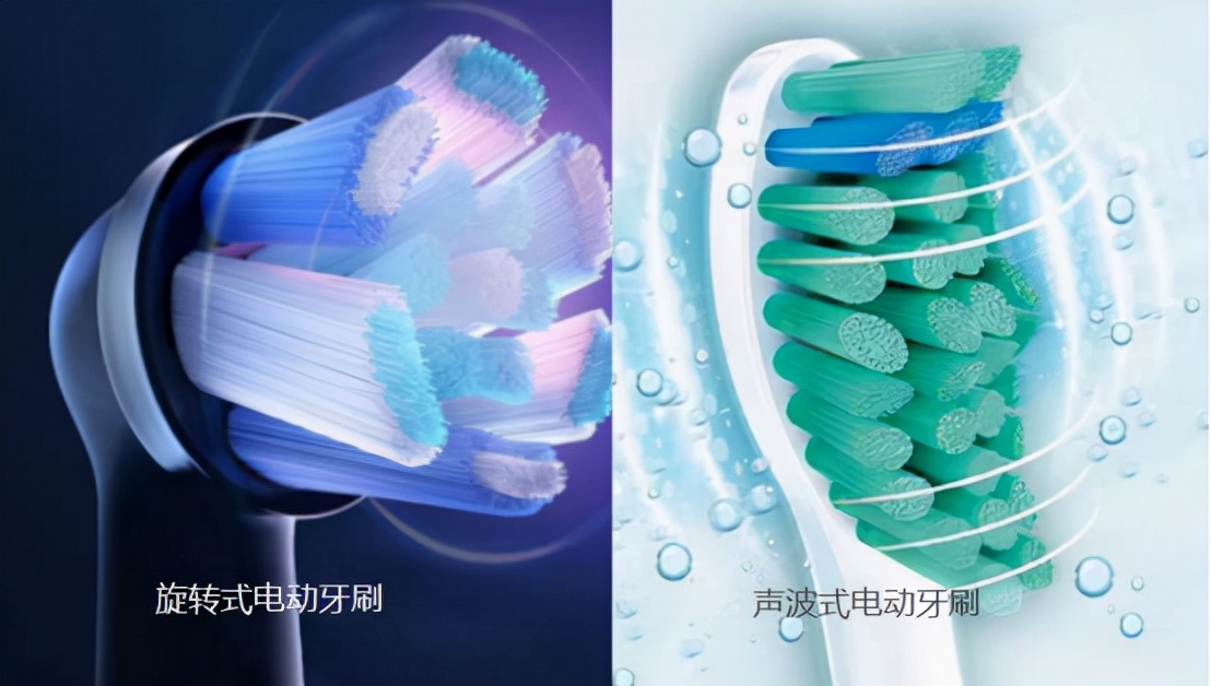 电动牙刷声波震动好还是上下震动,电动牙刷声波震动好还是转动的好