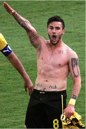 c罗震惊世界的10大帽子戏法,进球后庆祝动作名场面