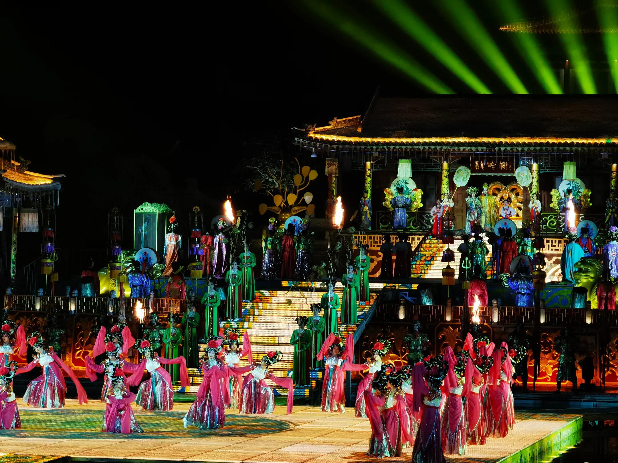 西安环山公路网红打卡,临潼环山路网红打卡地