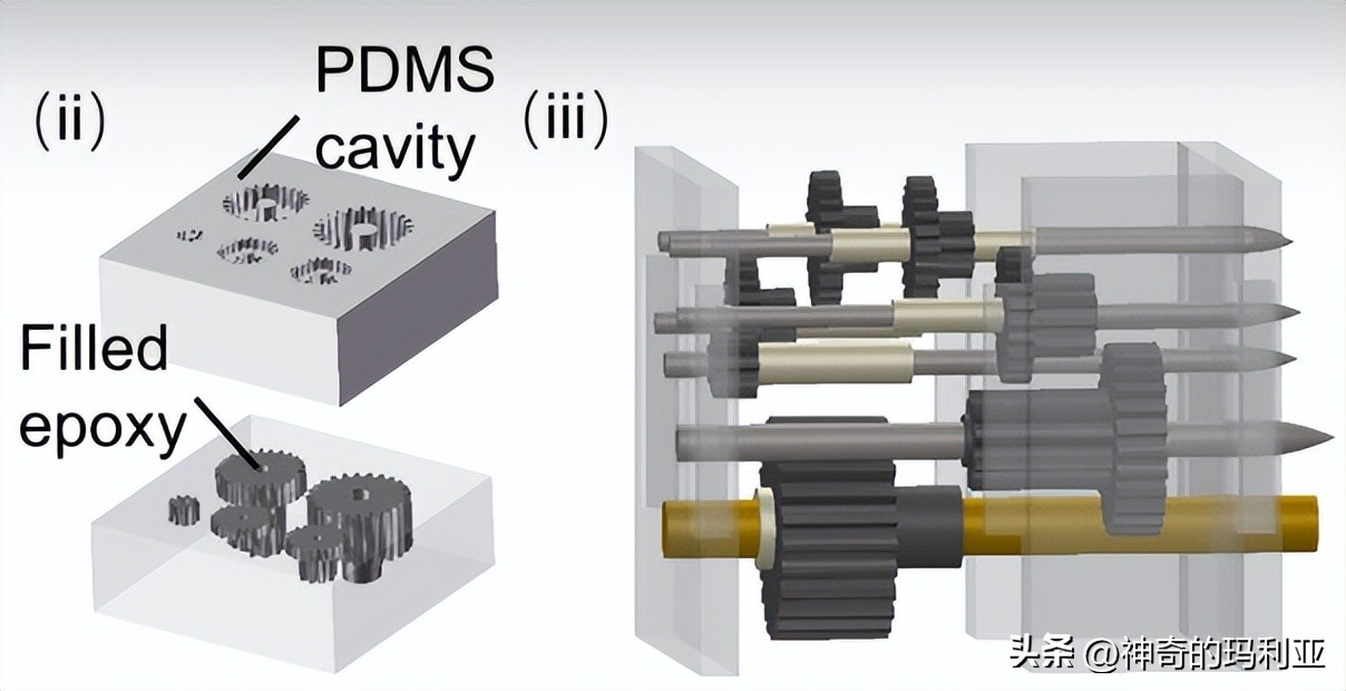 用于无线控制毫米级机器人的磁致动齿轮箱，其究竟有何作用
