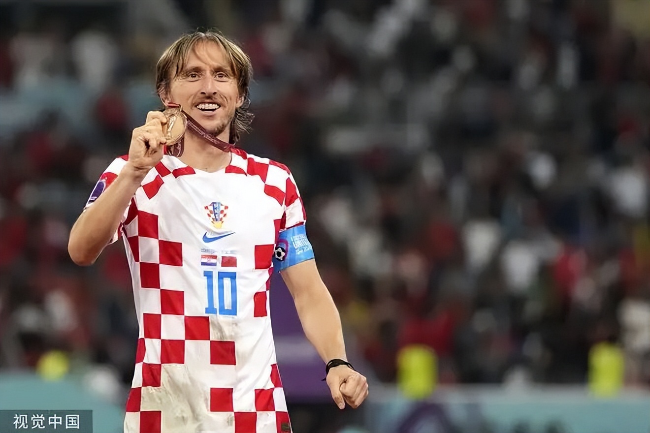 莫德里奇在克罗地亚人心中地位,莫德里奇心脏节拍