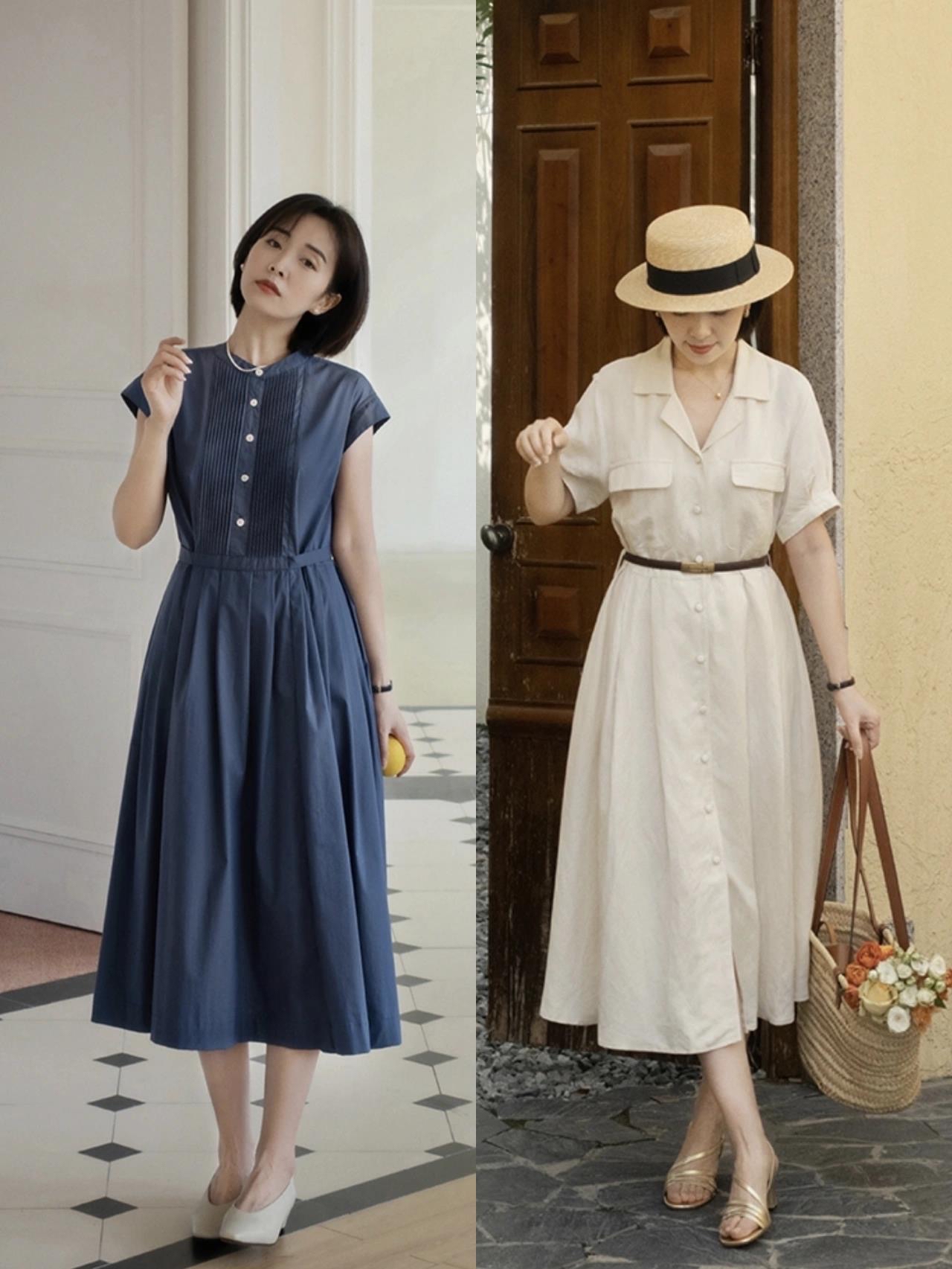 上海女人带火了种穿法，叫“上半身上班、下半身约会”，谁穿谁美