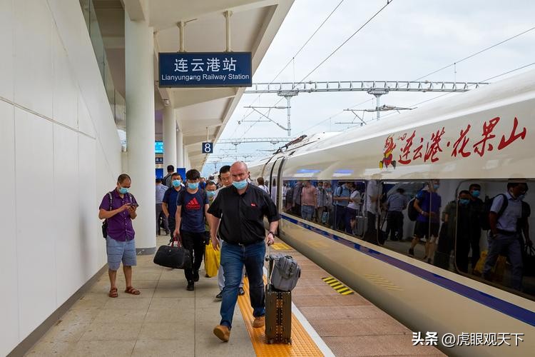 连云港高铁通往盐城,沿海高铁连云港至盐城