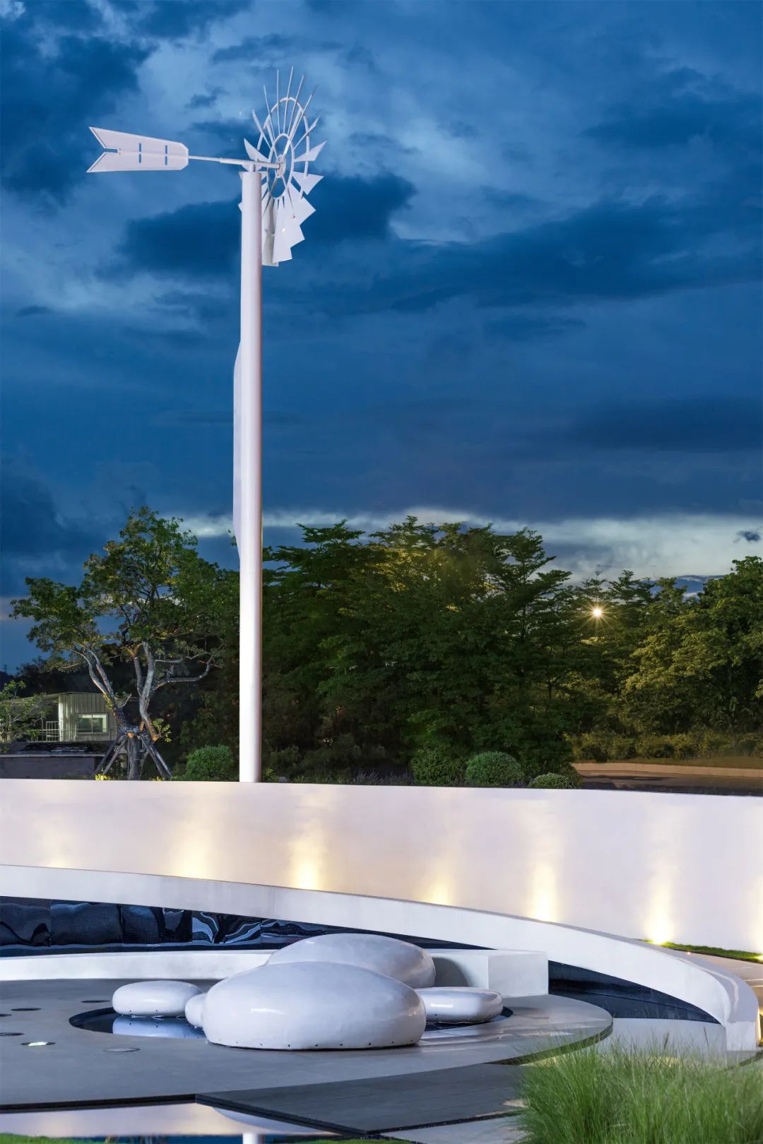 元亩塘公园景观设计,高端公园绿化景观设计