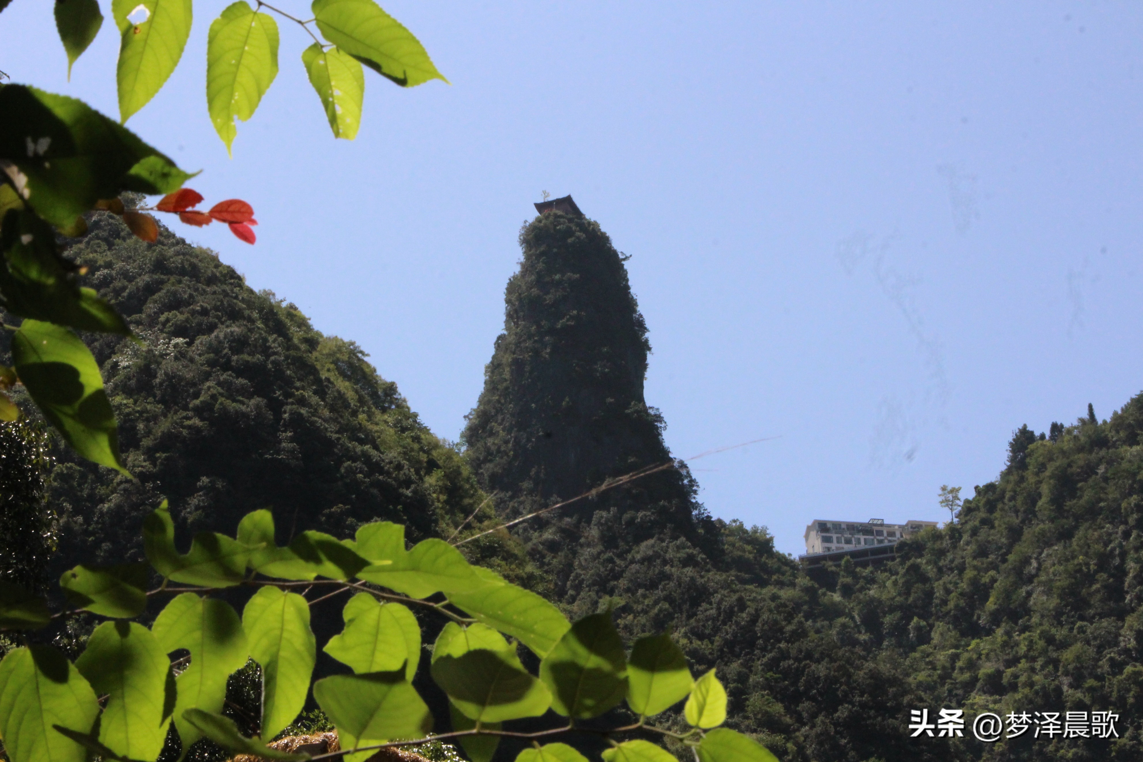 三峡巴人河景区,湖北长江三峡