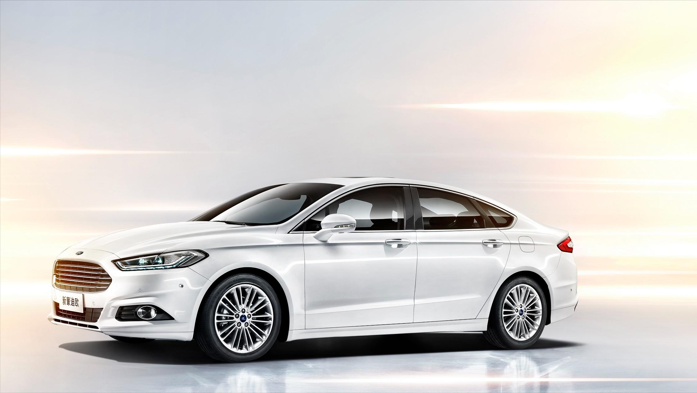 沉浸式体验老款福特蒙迪欧,喜提全新一代福特蒙迪欧