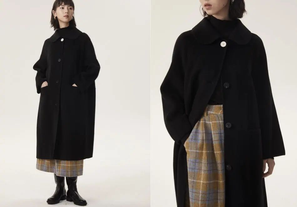 这件大衣，穿很多年都不会过时，时髦不费力，复古又优雅