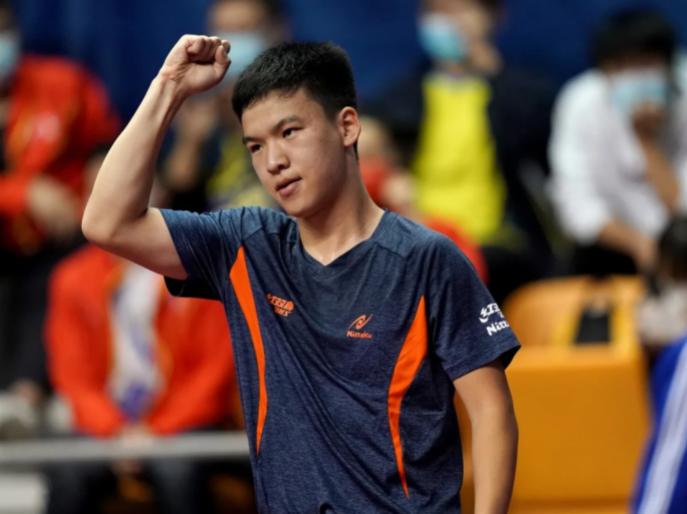 乒坛新星冉冉,乒超联赛马龙张本智和